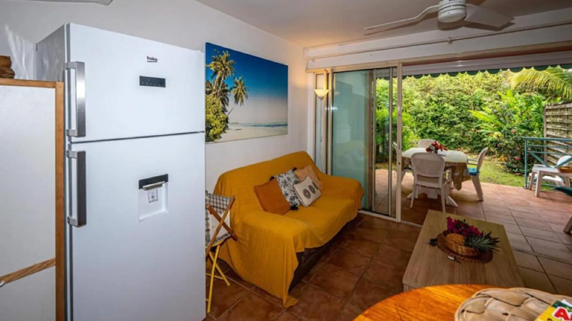 Studio Charmant Avec Vue Sur La Mer A Le Gosier 42 M² Terrasse Διαμέρισμα