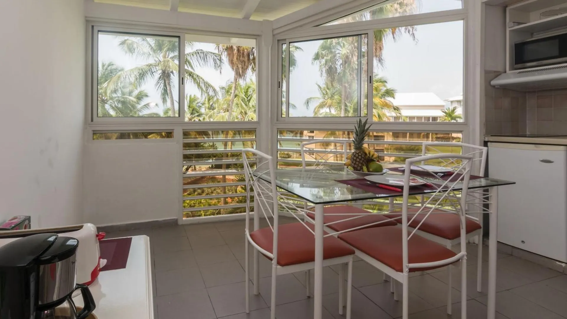 Διαμέρισμα Studio Charmant Avec Vue Sur La Mer A Le Gosier 42 M² Terrasse Γουαδελούπη