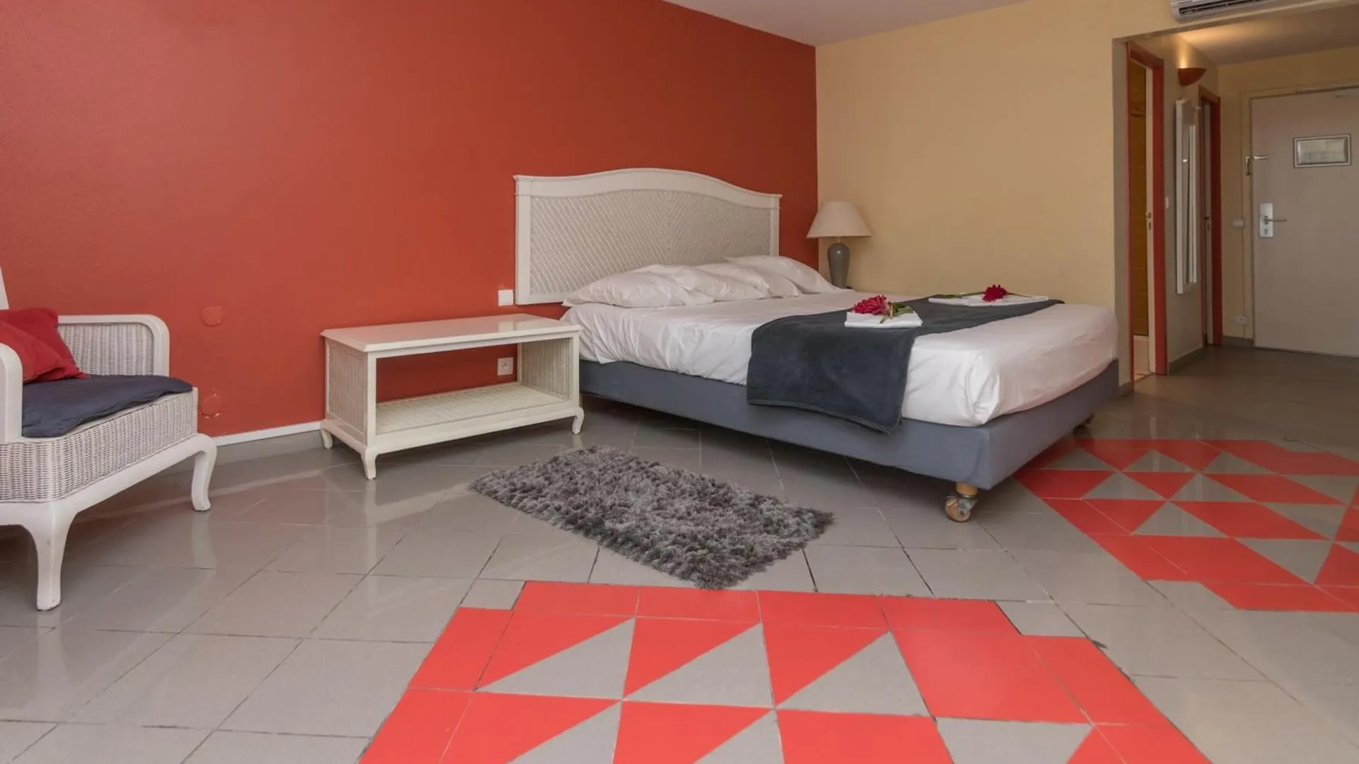 Διαμέρισμα Studio Charmant Avec Vue Sur La Mer A Le Gosier 42 M² Terrasse