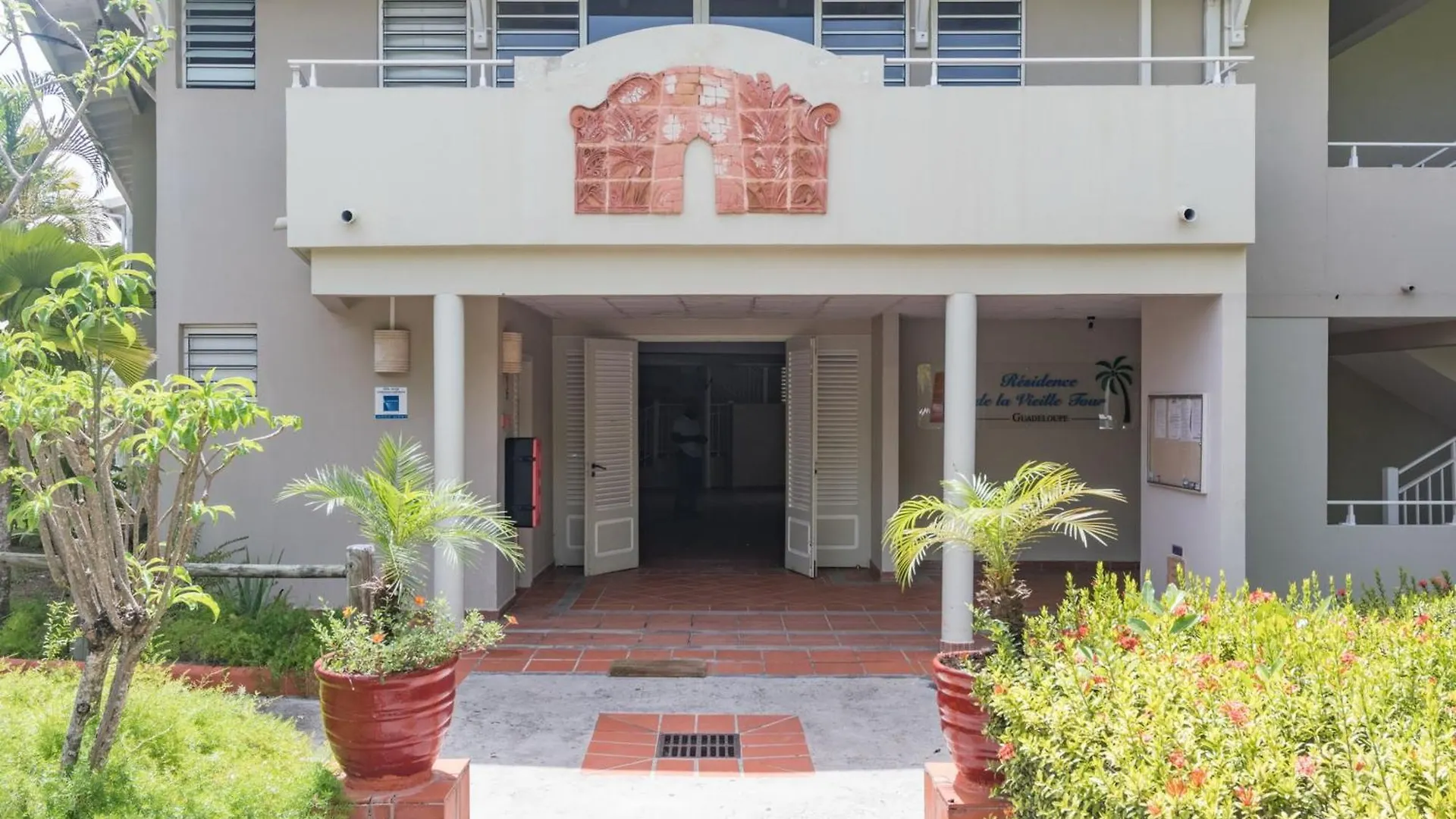 Studio Charmant Avec Vue Sur La Mer A Le Gosier 42 M² Terrasse Διαμέρισμα