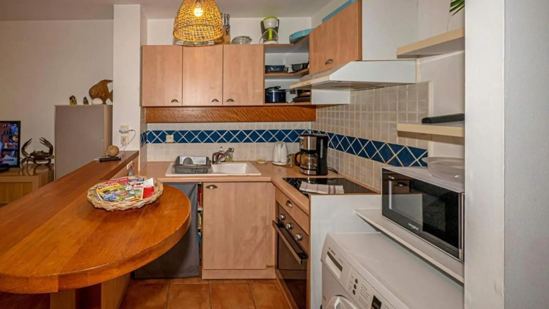 Studio Charmant Avec Vue Sur La Mer A Le Gosier 42 M² Terrasse Le Gosier (Grande-Terre)
