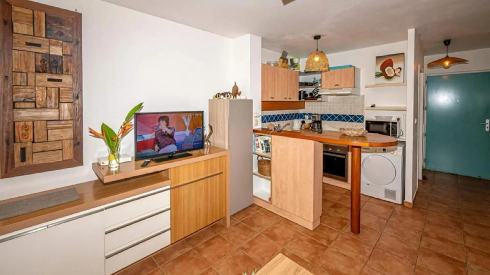 Studio Charmant Avec Vue Sur La Mer A Le Gosier 42 M² Terrasse Διαμέρισμα Le Gosier (Grande-Terre)